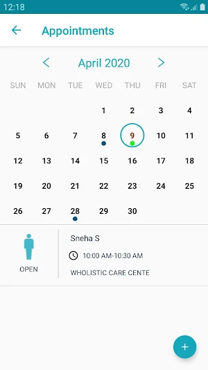 Wholistic Care Practitioner Screenshot 0