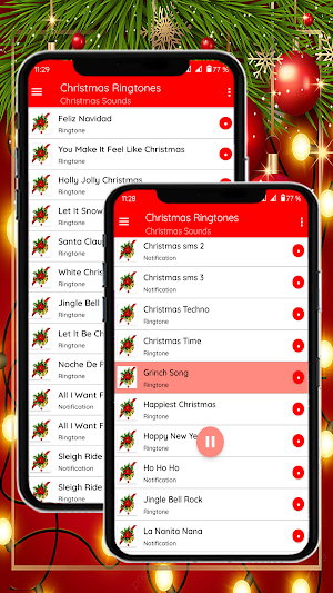 Christmas Ringtones Screenshot 3