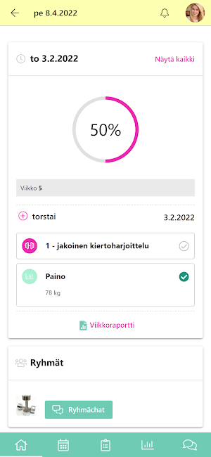 NANAFIT Screenshot 1