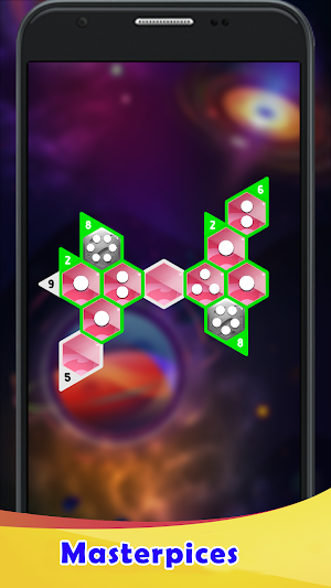 Hexa Logic Puzzle Screenshot 3