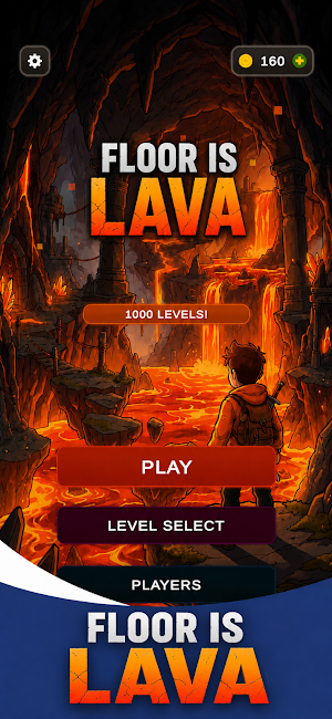 Floor is Lava: Lava Runner Screenshot 0