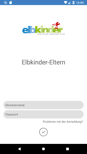 Elbkinder-Eltern Screenshot 0