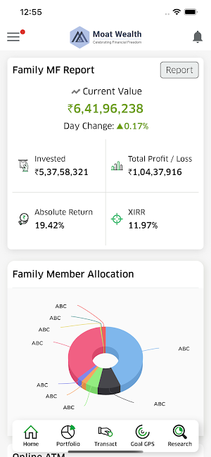Moat Wealth Screenshot 0