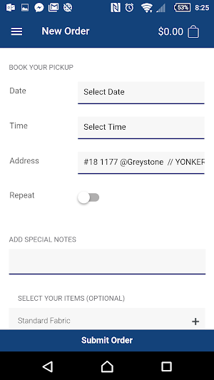 Frey's Cleaners Screenshot 1