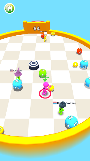 Merge.io 2048 Screenshot 0