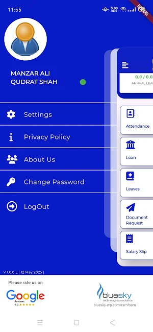 Bluesky-HR Ramfoam Screenshot 1