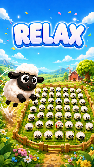 Sheep Escape: Parking Jam Screenshot 2