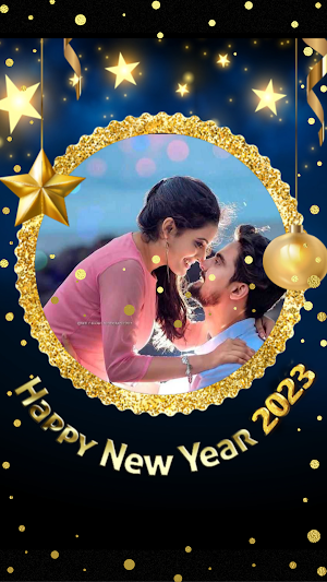 New Year Photo Frame 2023 Screenshot 2