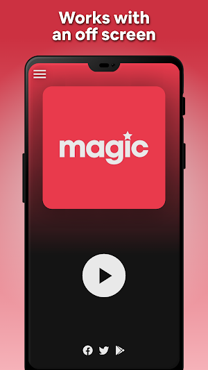 Magic Music NZ Radio Screenshot 2