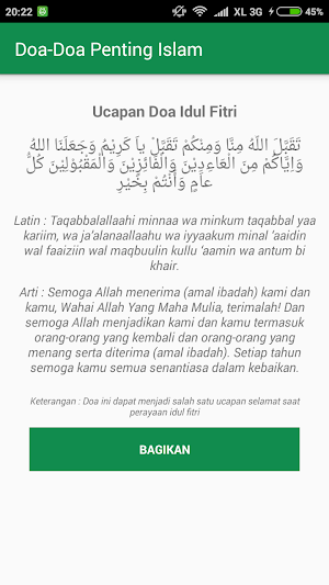 Doa Muslim - Doa Penting Islam Screenshot 2