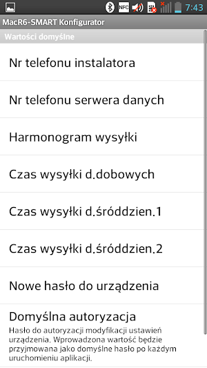 MacR6 SMART konfigurator Screenshot 0