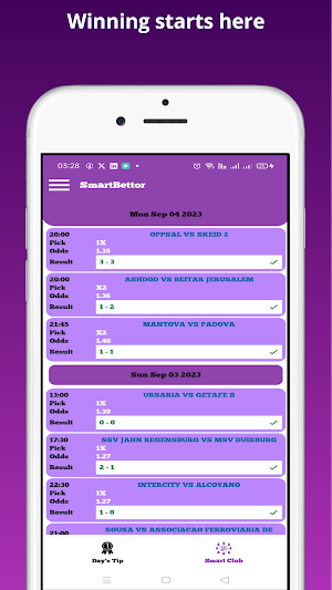 Bet Smart with SmartBettor! Screenshot 3
