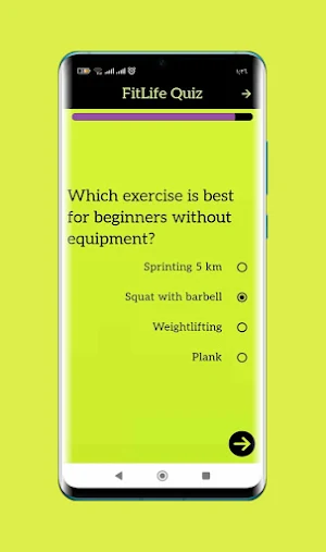 Daily Fitness Tips - FitLife Screenshot 3