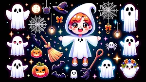 Cute Doll: Halloween Costume Screenshot 1