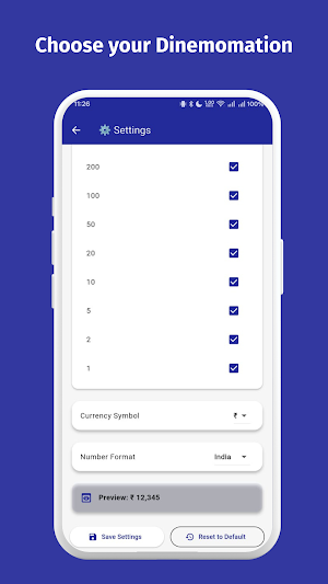 Cash Counter - Offline Screenshot 2