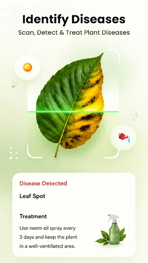 LeafIdentifier: Plant Care Screenshot 2