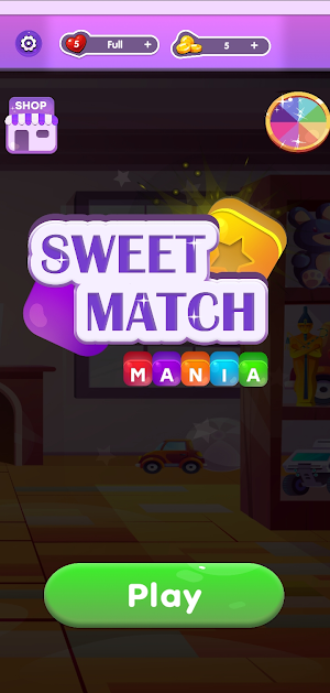 Sweet Match Mania Screenshot 0
