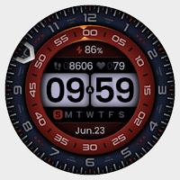 Wrist Ring Watch Face