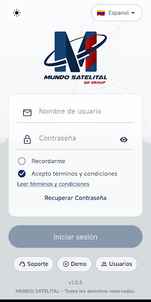 Mundo Satelital GPS Screenshot 0