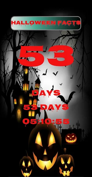 Halloween Countdown App Screenshot 0
