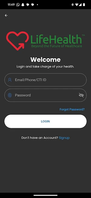 My LifeHealth Wallet Screenshot 2