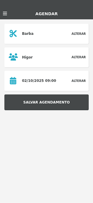 Barbearia do Rafa Screenshot 3