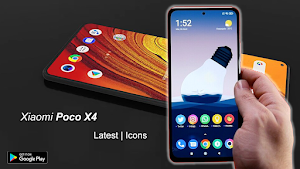 Xiaomi Poco X4 Theme Wallpaper Screenshot 3