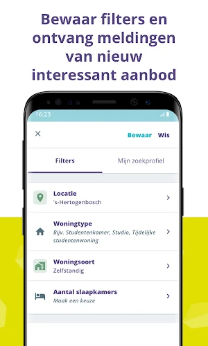 Thuispoort Studentenwoningen Screenshot 2