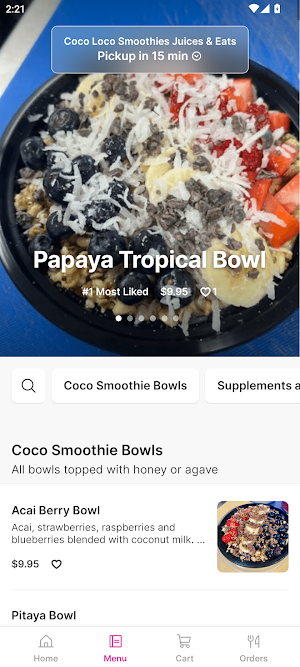 Coco Loco screenshot 2