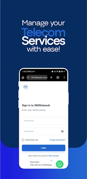 360datasub Screenshot 1