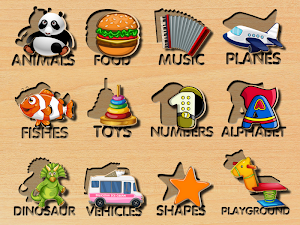 Animals Puzzles Screenshot 1