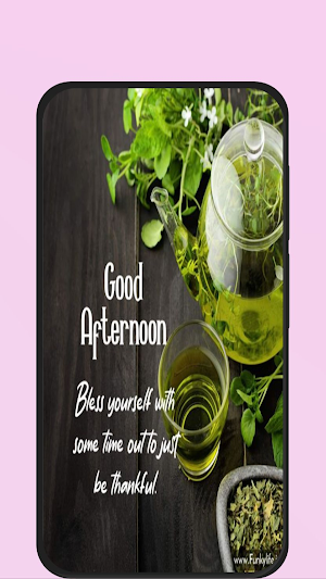 afternoon wishes Screenshot 1