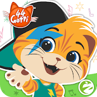44 Cats - Sticker & Color