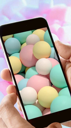 Cute Wallpapers For Girls Screenshot 0