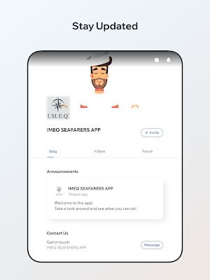 IMEQ SEAFARERS APP Screenshot 3