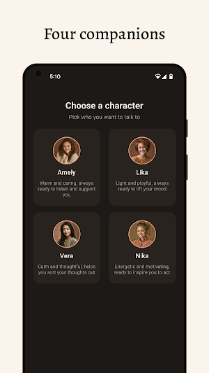 Amely: AI Companion & Chat Screenshot 2