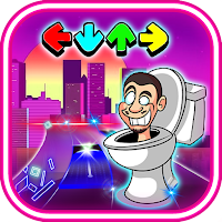 Piano Skibidi Toilet Tiles