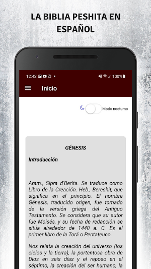 La Biblia Peshita Screenshot 3