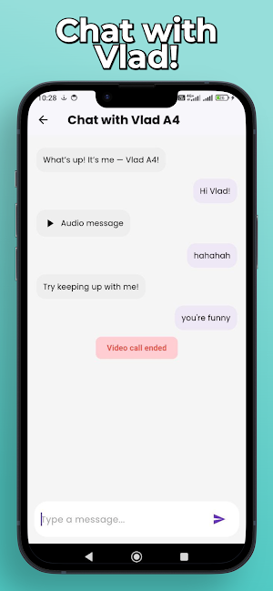Vlad A4 Prank Call & Chat Screenshot 2