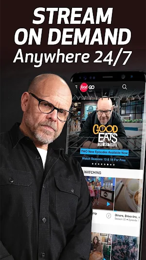 Food Network GO - Watch & Stream 10k+ TV Episodes screenshot 5