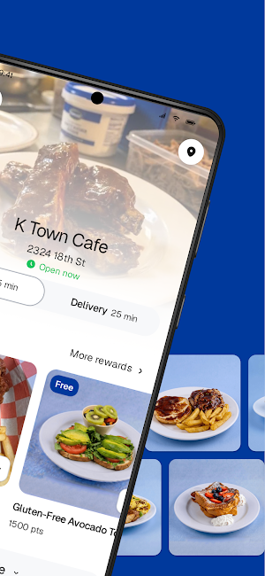 K Town Cafe Screenshot 1