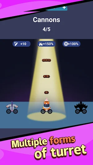 Particle Battle Screenshot 1