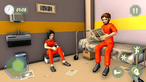 Prison Escape Journey Sim Screenshot 1