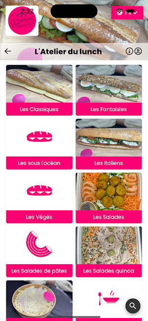 L'Atelier du lunch Screenshot 1