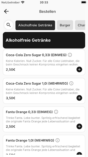 Pizzeria bei Simon Wiesbaden Screenshot 1