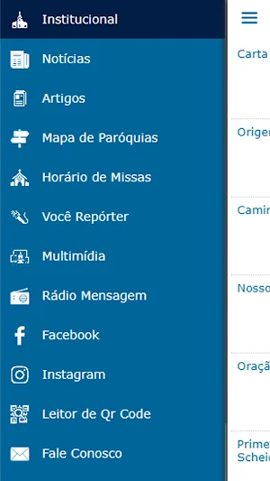 Diocese de São José dos Campos Screenshot 1