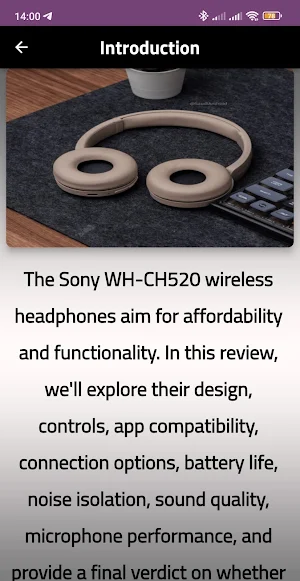 sony wh-ch520 guide screenshot 3
