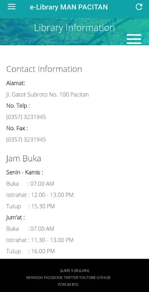 e-Library MAN Pacitan Screenshot 3