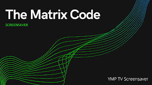 "The Matrix Code" Screensaver Screenshot 0