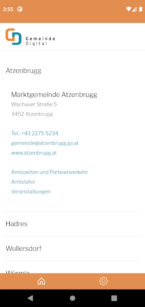 Gemeinde Digital Screenshot 1